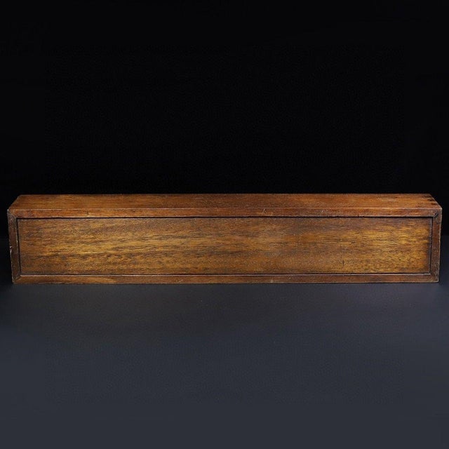 Huali Rosewood Scroll Box Inlaid With Mother-of-Pearl For Sale In Los Angeles - Image 6 of 9