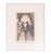 Geo Wotherspoon, Gossip and Satan Came Also, 1900, Paper, Framed For Sale - Image 3 of 8