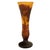 French Large Antique French Art Nouveau Daum Nancy Cameo Tree Landscape Glass Vase 1900 For Sale - Image 3 of 18