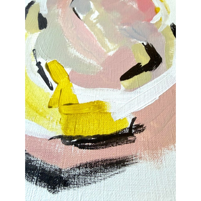 Framed Abstract Painting by Brenna Giessen For Sale - Image 4 of 5