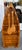 Vintage English Boat Form Etagere Bookshelf Bookcase For Sale In Los Angeles - Image 6 of 7