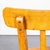 1950s Vintage French Dining Chairs, 1950s, Set of 4 For Sale - Image 5 of 10