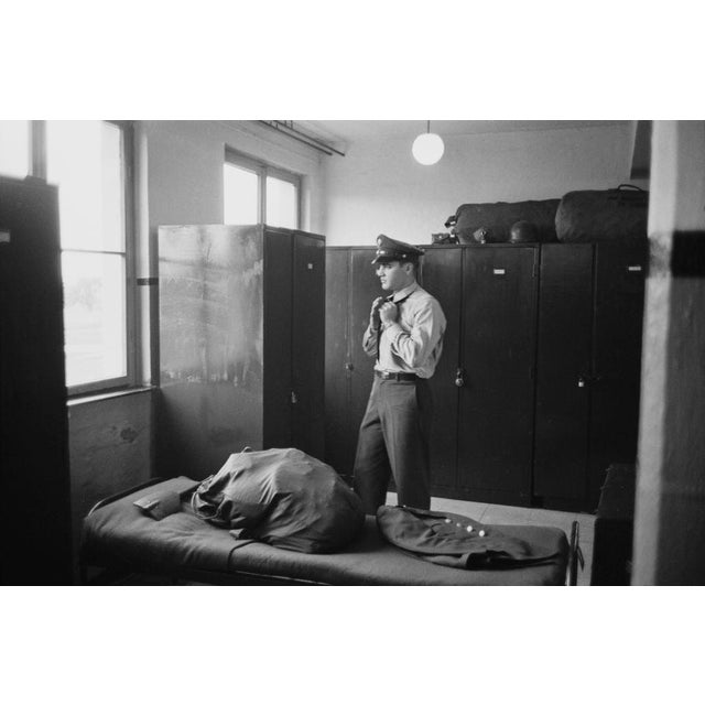 Elvis In The Army American singer and actor Elvis Presley (1935 - 1977) during his military service in the 3rd Armored...