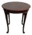 Vintage Round Coffee Table in Gerstel Style, 1930s For Sale