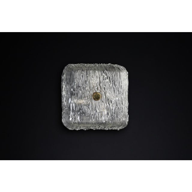 Large Murano Bambù Series Wall Lights from Venini, Italy, 1950s For Sale - Image 11 of 14