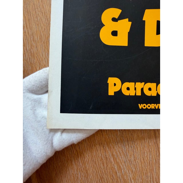 Jazz Paradiso 13 March 1981 Poster by Martin Kaye, Netherlands, 1980s For Sale - Image 3 of 7