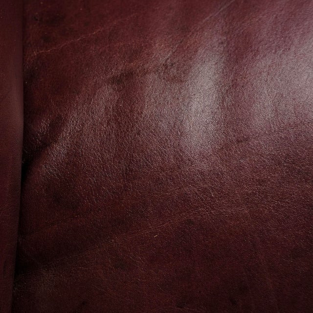 Soriana 2-Seater Sofa in Brown Leather by Afra & Tobia Scarpa for Cassina, 1969 For Sale - Image 10 of 18