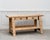 Antique Workbench in Fir Wood, 1940 For Sale - Image 4 of 16