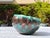 A striking 1970s California studio craft centerpiece bowl by renowned ceramic artist Tony Evans (1942–2009). Celebrated...