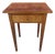 Antique American Federal Hepplewhite One-Drawer Side Table, Circa 1820 For Sale