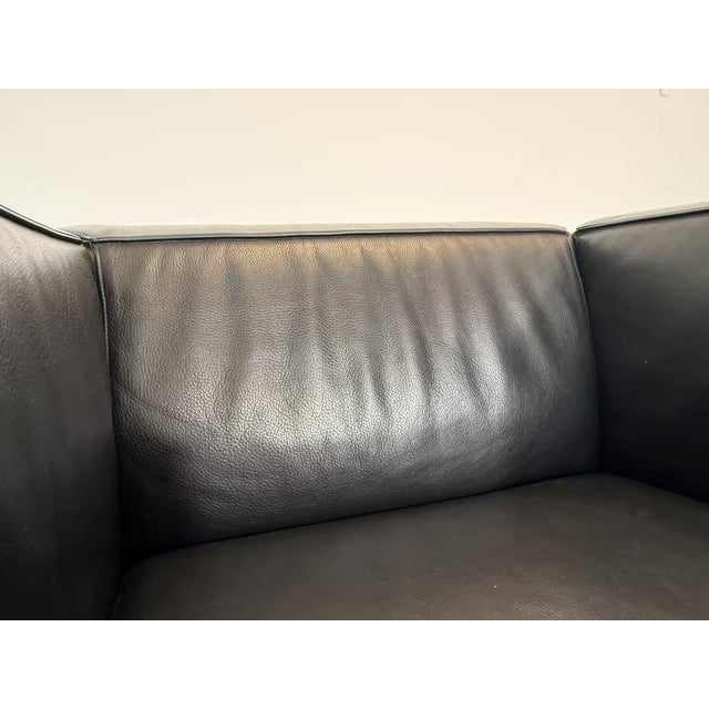 Leather Blox Armchair Office from Cassina For Sale - Image 13 of 18