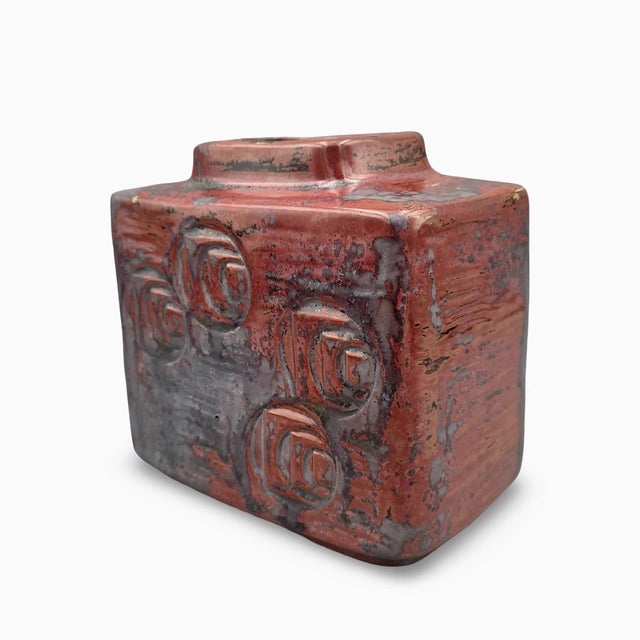 1960s Stoneware Ceramic Model 4003 Vase from Désirée, Denmark, 1960s For Sale - Image 5 of 16