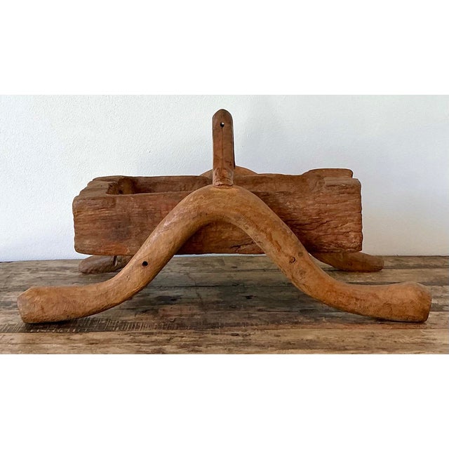 Vintage 18th Century Primitive Butter Churn For Sale - Image 11 of 12