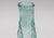 Glass C. 1840-60 American Dark Aquamarine Glass Cologne Bottle For Sale - Image 7 of 8