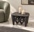 Vintage Grey Nupe Tribal Stool / Side Table For Sale In Los Angeles - Image 6 of 6