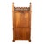 Antique 19thC French Carved Oak Gothic Revival Throne Storage Chair Seat 1880 For Sale - Image 10 of 13