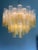 Murano Contemporary Sputnik "Tronchi" Vanished Amber Chandelier in Venini Style For Sale - Image 4 of 8