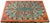 Orange Vintage Tile Top Wrought Iron Table For Sale - Image 8 of 11