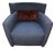 The Gamma Arredamenti Tulip Swivel Chair For Sale