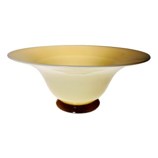 Centerpiece in Murano Glass from Venini, Italy 1998 For Sale