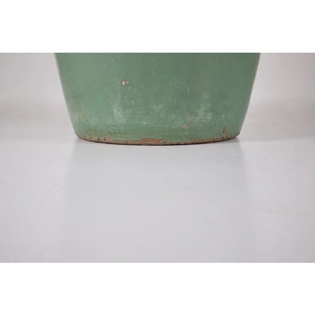 Large Jar in Celadon Sandstone, 1890s For Sale - Image 5 of 10