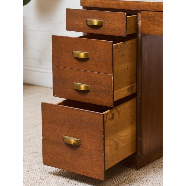 1940’s Mid Century Desk For Sale - Image 10 of 11