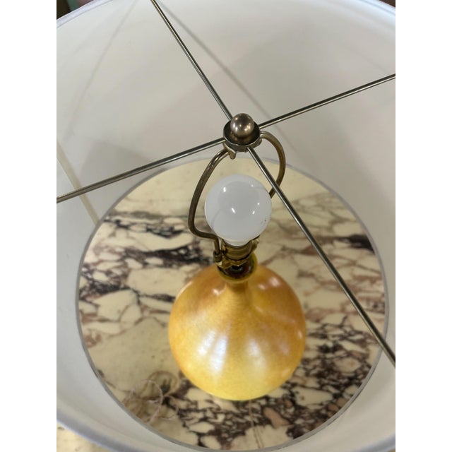 Ceramic Floor Lamp by Suzanne Ramié, 1970s For Sale - Image 3 of 7