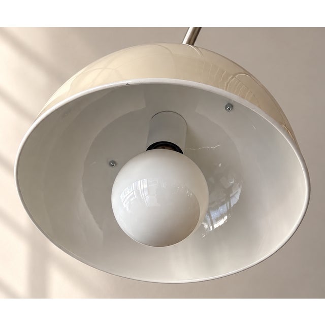 Metal Arc Lamp, Italy, 1960s For Sale - Image 6 of 12