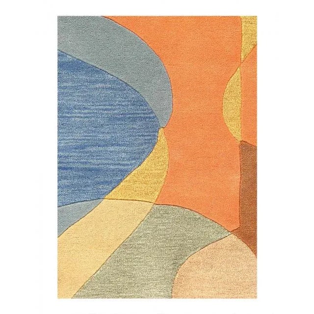This contemporary / Abstract rug is from the Modern collection and features a beautiful classic. These rugs bring modern...