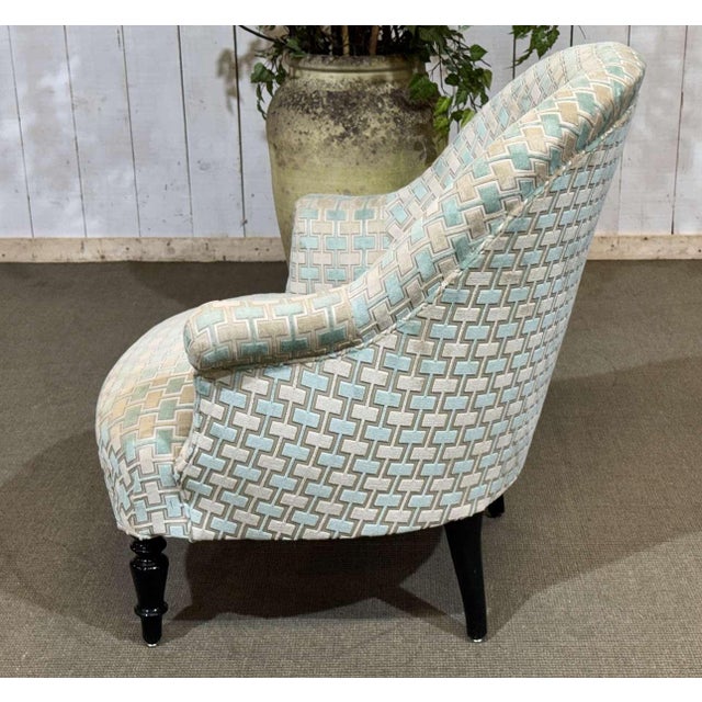 Wood Napoleon III Toadstool Chair, 1800s For Sale - Image 7 of 12