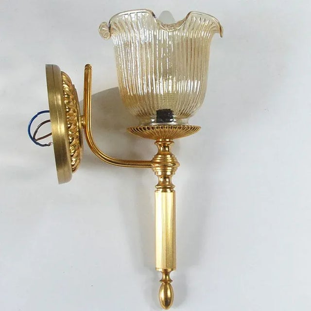Italian Wall Lamp from Sciolari, 1970s For Sale - Image 4 of 9