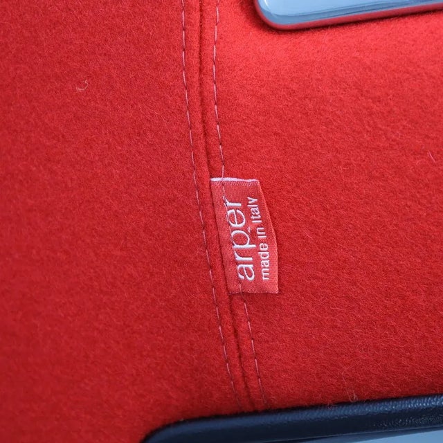 Set of Catifa 70 Swivel Lounge Chairs by Arper, 2000s For Sale - Image 10 of 11