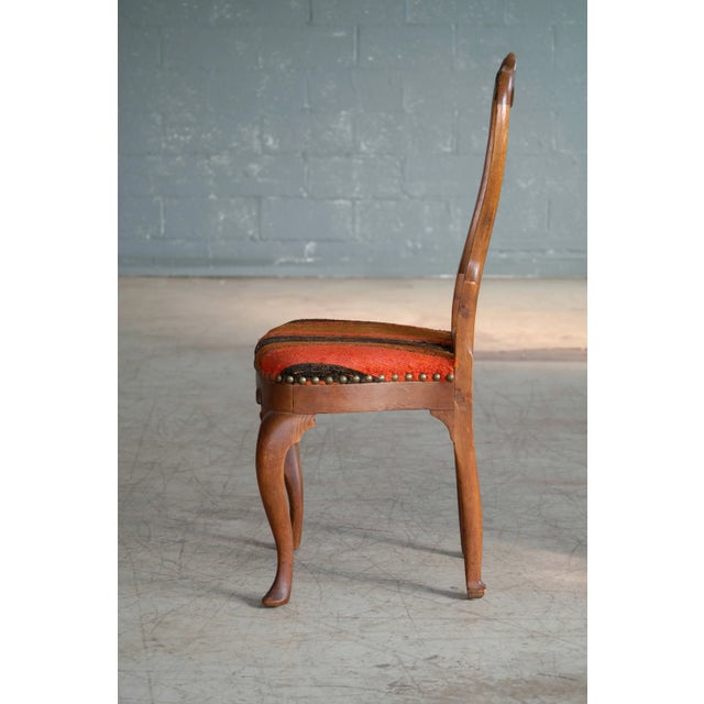 Classic Danish Chair For Sale In New York - Image 6 of 10