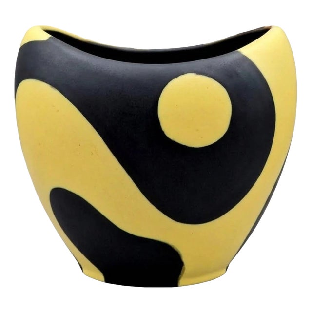 Mid-Century Ceramic Vase from Van Daalen, Germany, 1950s For Sale