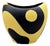 Mid-Century Ceramic Vase from Van Daalen, Germany, 1950s For Sale
