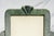 Art Deco Rare Antique Art Deco Leather Picture Photo Frame Tabletop Luxury Home Decor Art For Sale - Image 3 of 17