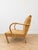 Vintage Japanese Lounge Chairs in Wood and Woven Jute, 1970s, Set of 2 For Sale - Image 4 of 10