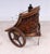 Mahogany Carved Chariot Bar Cart, 1920 For Sale - Image 11 of 13