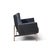 Silver Florence Knoll for Knoll Mid Century Parallel Bar Sofa For Sale - Image 8 of 9