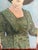 Antique Naive Portrait Painting of an Edwardian Lady For Sale - Image 6 of 10