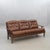Vintage Three-Piece Sofa Set in Leather, 1980, Set of 3 For Sale - Image 6 of 18