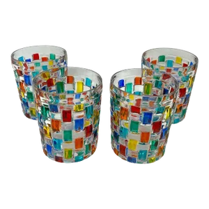 Beautiful Venetian Glass Tumblers