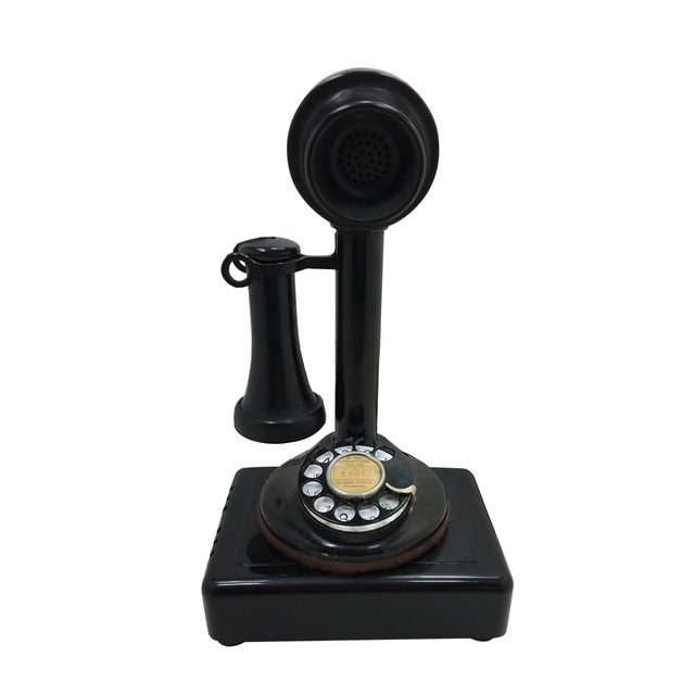 Western Electric Candlestick Rotary Dial Telephone Chairish