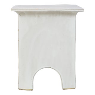 Modern Glazed Ceramic Garden Stool For Sale