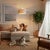 The Stretch Arc Lamp is a modern design by Kirby Groce, featuring a striking architectural silhouette that serves as a...