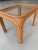Gabriella Crespi Late 20th Century /Postmodern Pencil Reed Side Table After Crespi For Sale - Image 4 of 6