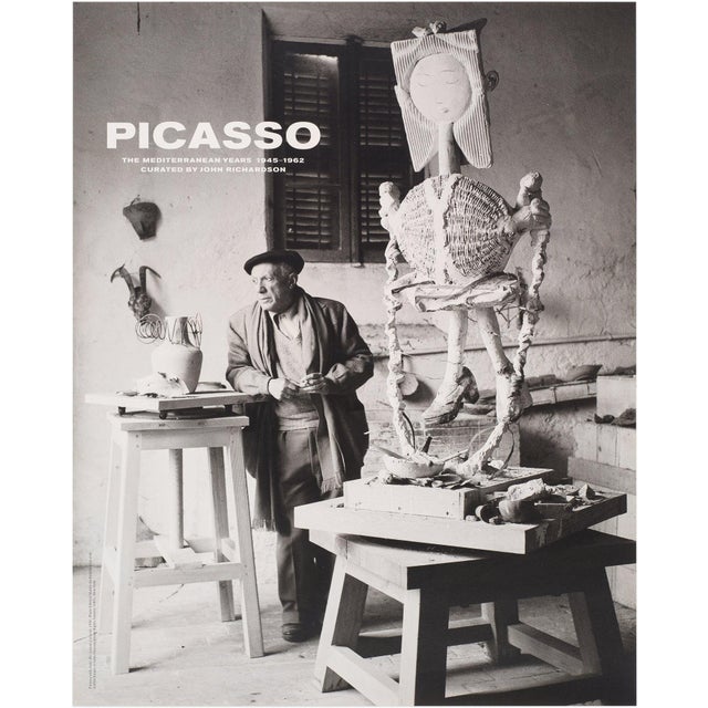 Pablo Picasso The Mediterranean Years (1945–1962) Poster, 2010 Dimension: 20 × 16 in | 50.8 × 40.6 cm Accompanied by a...