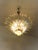 Murano Chandelier with Opal Iridiscent Glass, 1990s For Sale - Image 10 of 13
