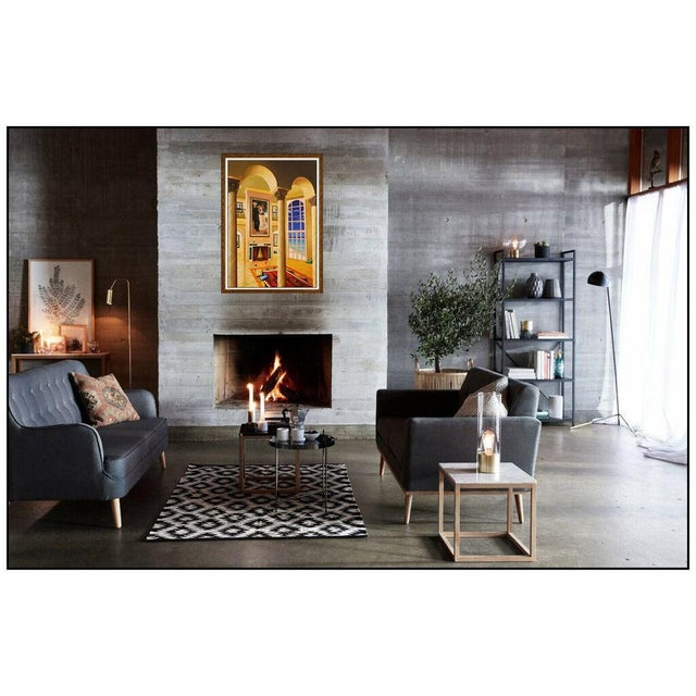 Message us to inquire about custom framing options! (Included for free with every purchase) The artwork here, "Surreal...