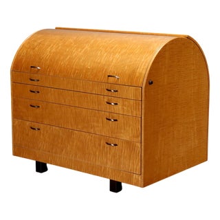 Secretaire with Drawers by Giovanni Offredi for Saporiti Italia, 1970s For Sale